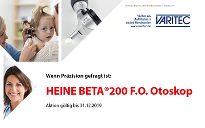 HEINE BETA®200 F.O. Otoskop