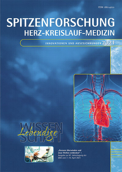custo med in Spitzenforschung Herz-Kreislauf-Medizin 2021